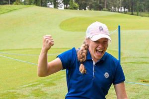 Alabama Golf Association competitor