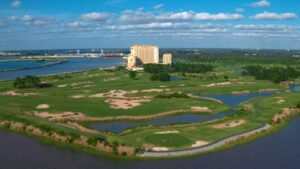 Golden Nugget course in Lake charles