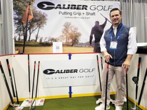 Caliber Golf exhibit at PGA Merchandise Show