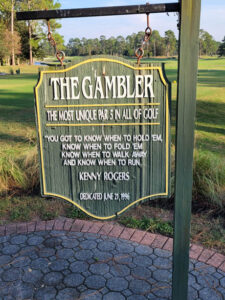 The Gambler hole, Kings North Myrtle Beach