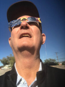 Dan Vukelich eclipse watcher