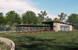 An artist's rendering of a 3,000-suare-foot training facility that will open this fall (Photo: Horseshoe Bay Resort)
