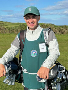 Ewan caddymaster at Ardglass Golf Club