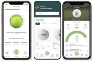 Father's Day gift Scan My Golf Ball app