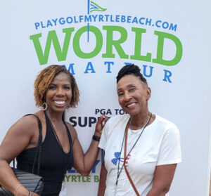 Women at Myrtle Beach World Am