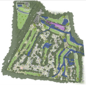 Cypress Creek course layout