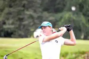 Alabama Womens STroke Play Day 1 leader Ashley-Sinclair Curtis