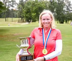 Hartwiger sets record at Alabama Womens Stroke Play