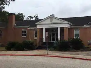 Azalea City Golf Course clubhouse