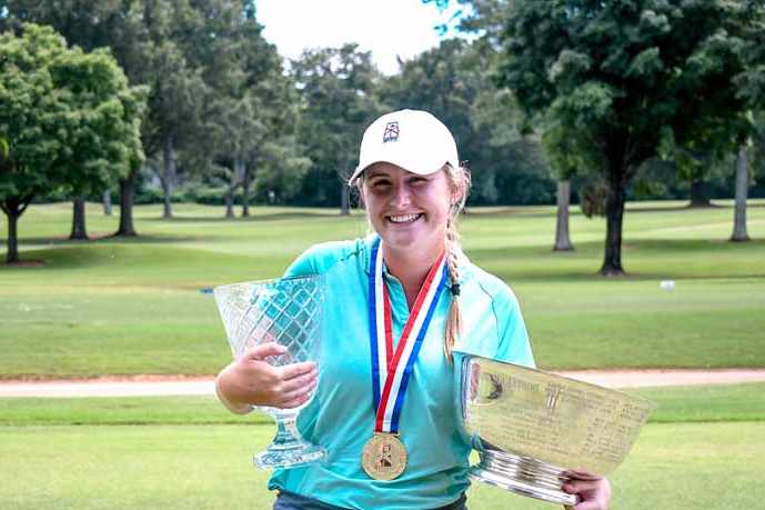 Julie Bakerr wins first Alabama Womens Amateur