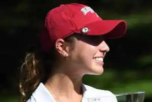 Tennessee Womens Open winner Michaela Morard