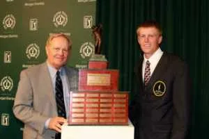 Brett Munson named to UNA Men's Golf Team of the Decade