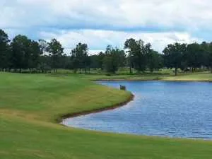No. 9 at Ol Colony Golf Course