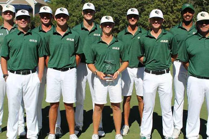 UAB Blazers Golf Team