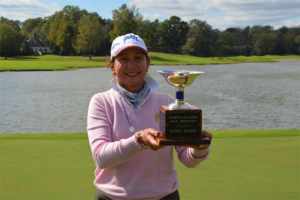 Womens Southern Senior Amateur Championship winner Kim Keyer Scott
