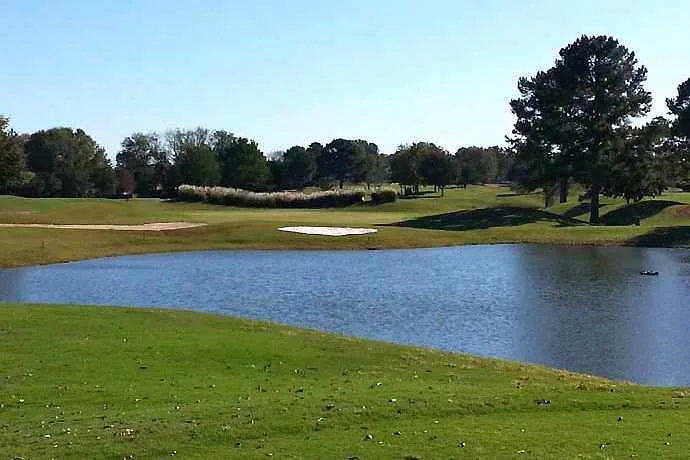 Cypress Lakes Hole No. 12