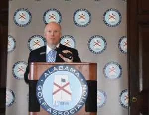 Andy Priest head of the Alabama Golf Association