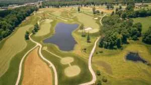 Golf in Montgomery Gateway Park