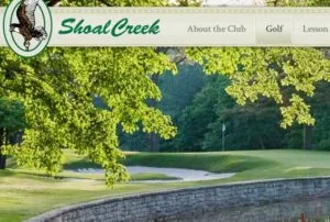 Shoal Creek website