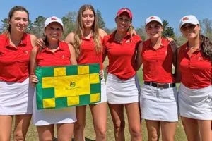 College Golf Update: Jacksonville State women golf team
