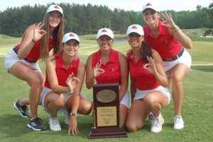 college update: JSU women golfers