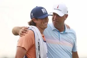 Stewart Cink and Reagan Cink
