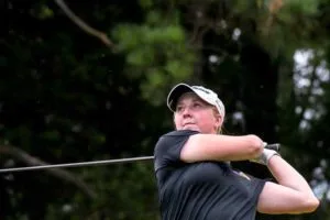 Women’s Stroke Play Championship winner Ally Williams