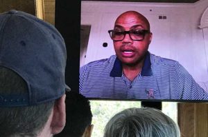 Charles Barkley speaks on his chances at the American Century Championship