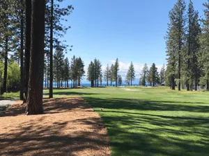 Edgewood Tahoe Par 3 5th hole
