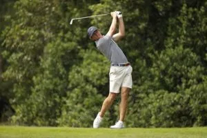 Gordon Sargent at the U.S. Junior Amateur