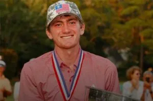 Nick Dunlap US Jr Am winner 2021