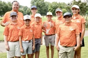 Huntsville All-stars PGA Jr. Tour winners