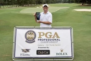 Ron stromeyer winner of Alabama NW Florida 2021 section championship