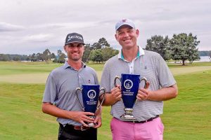 Southeast Mid Amateur Four Ball Campions Coshatt and Melnyk