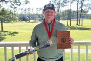 Southeastern Junior Golf Tour winner in Gulf Shores Harrison Parker