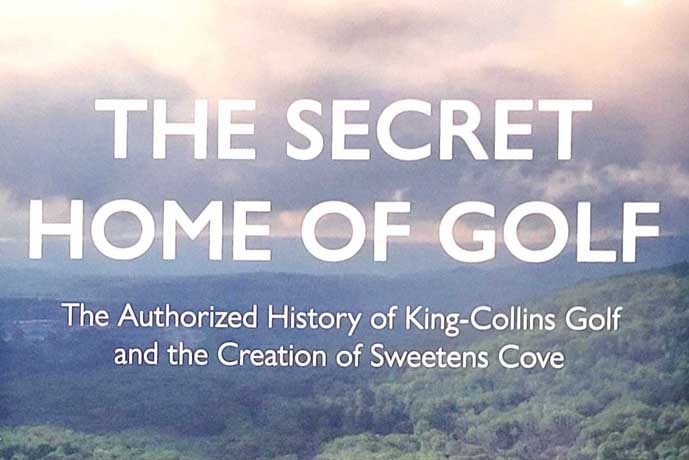 Jim Hartsell book, The Secret Home of Golf