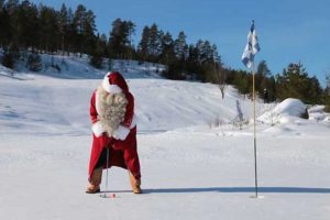 Holiday golf gifts