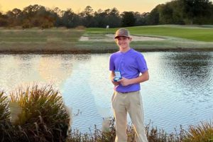 Bailey Sutter, Drive Chip & Putt competitor