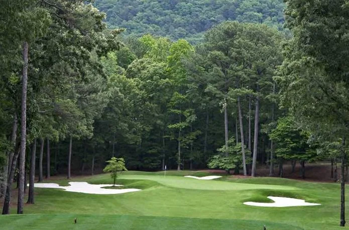 SHoal Creek site of 2024 Alabama Anateurs