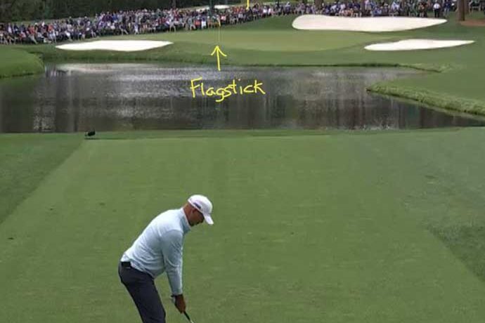 Stewart Cink makes ace at Masters