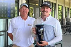 Alabama Open winner Bo Hayes