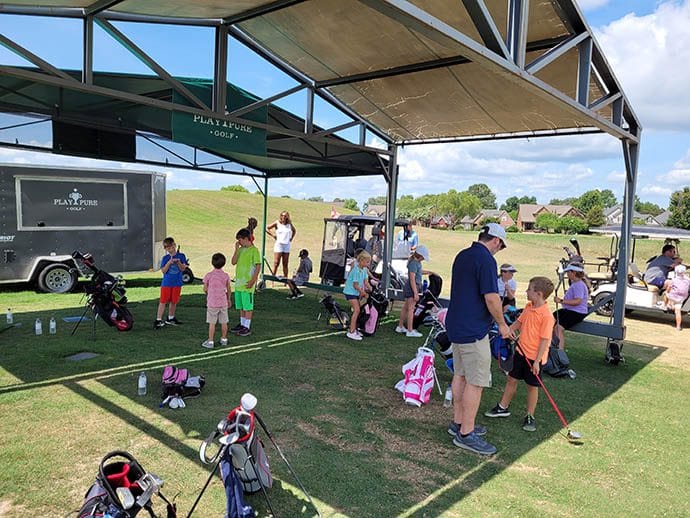 Canebrake embraces junior golf program Alabama Golf News