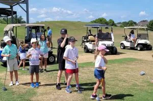 Canebrake junior golf program