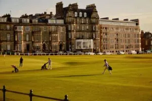 Old Course St. Andrews, international golf travel
