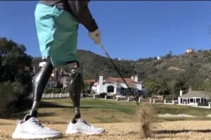 On Course Foundation Nick Kimmel legs