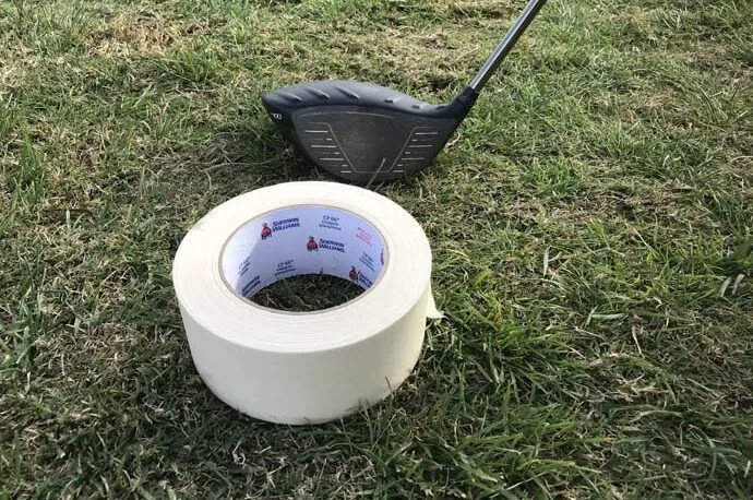 Masking tape aids driver impact analysis