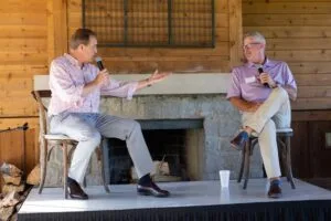 Percy Warner Golf Course with Jim Nantz and Bruce Hepner
