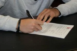 Signing letter of intent golf programs