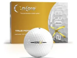 Vero-x2 golf ball
