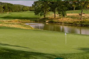 Tom Marzolf restored Fox Chapel Golf Club,